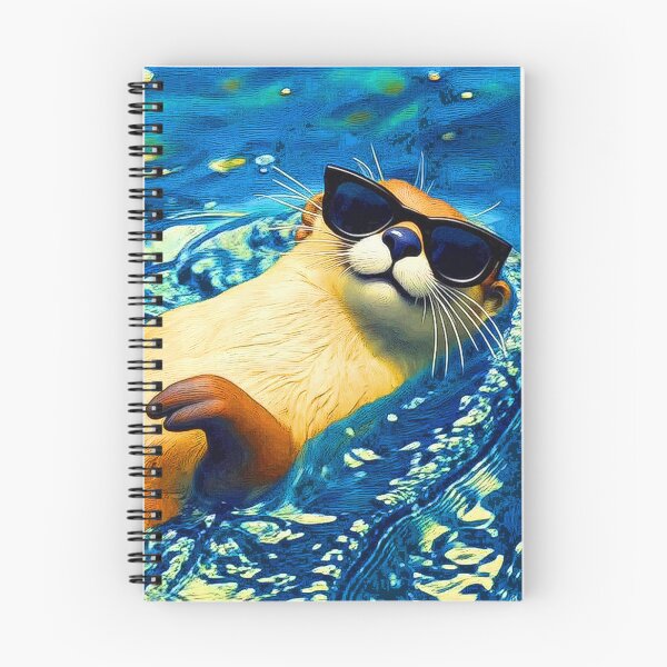 Item preview, Otterly Cool! - River Otter Funny Design designed and sold by NaturePrints.