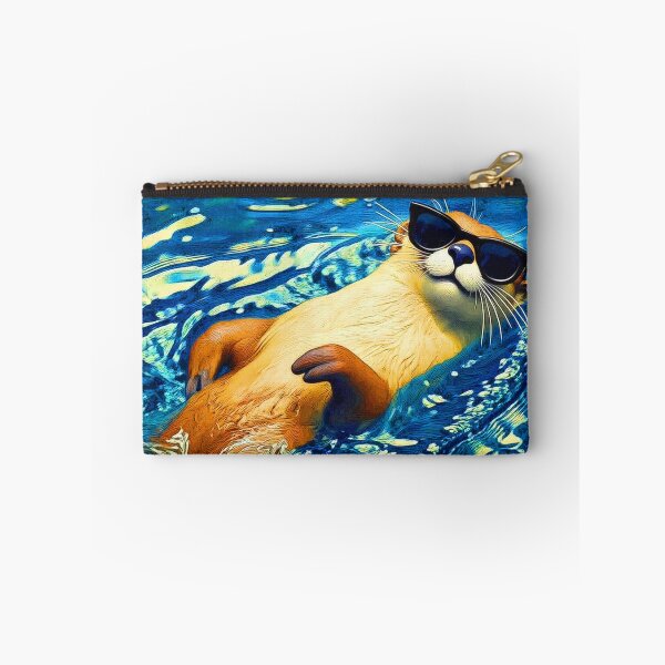 Item preview, Otterly Cool! - River Otter Funny Design designed and sold by NaturePrints.