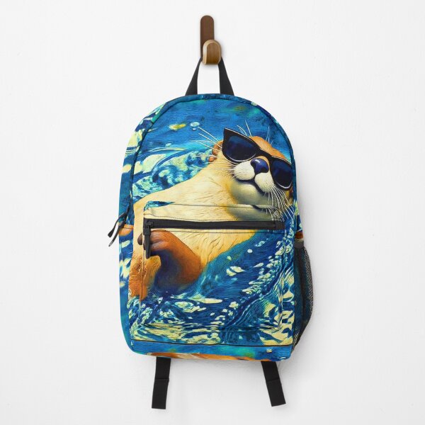 Item preview, Otterly Cool! - River Otter Funny Design designed and sold by NaturePrints.