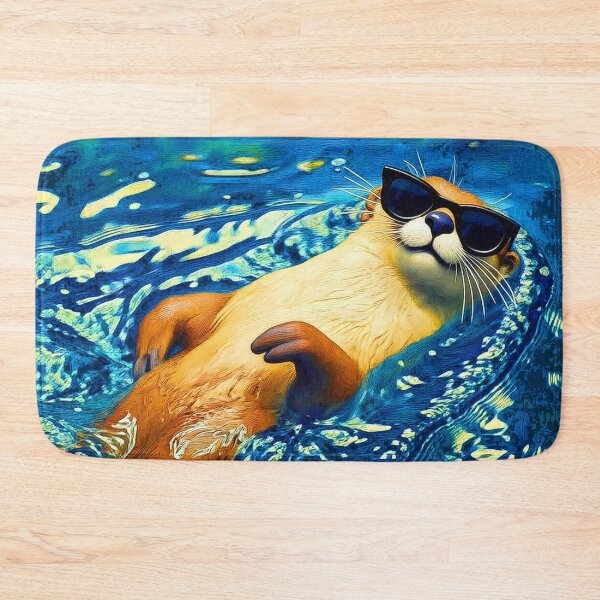 Item preview, Otterly Cool! - River Otter Funny Design designed and sold by NaturePrints.