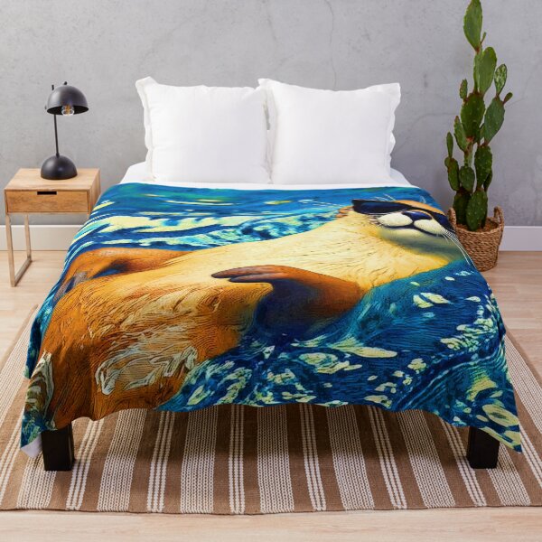 Item preview, Otterly Cool! - River Otter Funny Design designed and sold by NaturePrints.