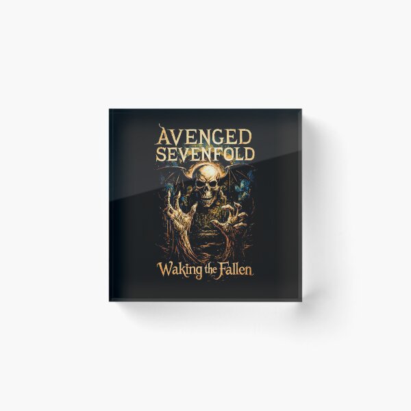 Item preview, Avenged Sevenfold: Waking the Fallen Artwork designed and sold by interdesigner.