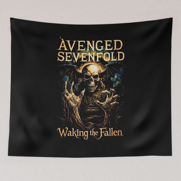 Item preview, Avenged Sevenfold: Waking the Fallen Artwork designed and sold by interdesigner.