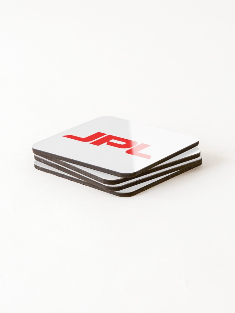 Thumbnail 4 of 5, Coasters (Set of 4), JPL Logo designed and sold by Spacestuffplus.