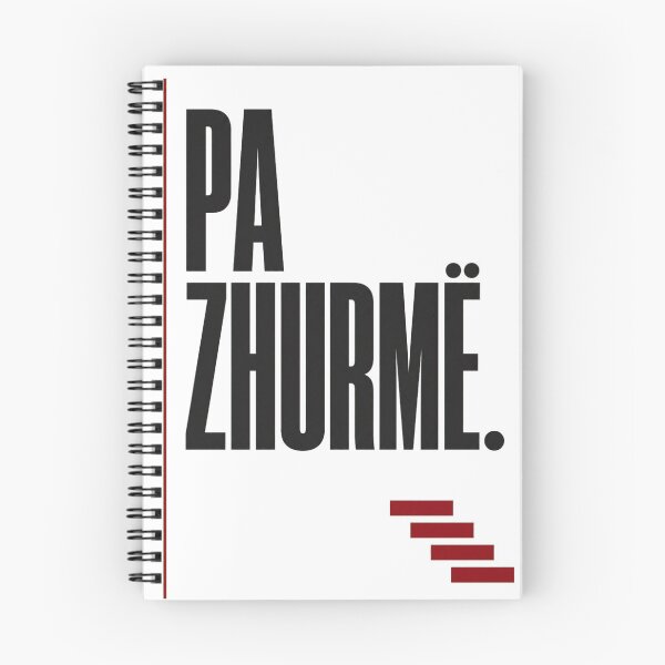 Item preview, Pa Zhurmë – Minimalist Albanian Statement designed and sold by NorthPeak Studio.