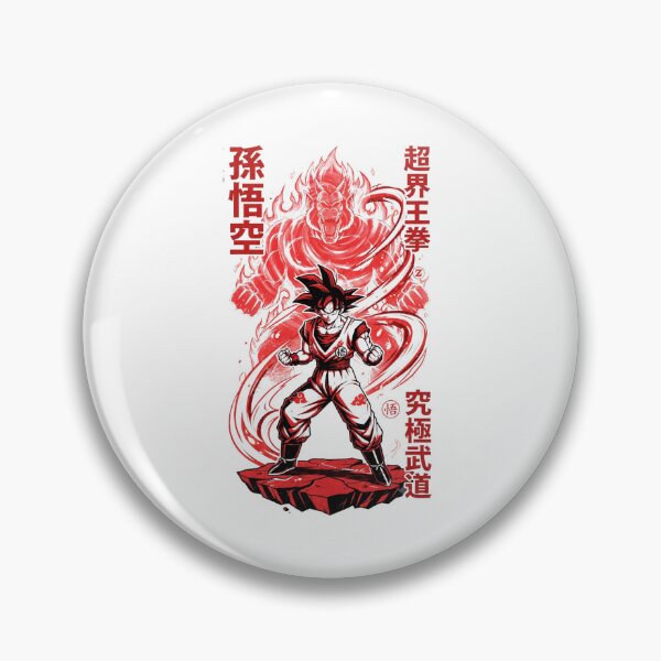 Item preview, Goku Kaio Ken Great Ape Power designed and sold by FreakToons.