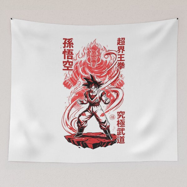 Item preview, Goku Kaio Ken Great Ape Power designed and sold by FreakToons.