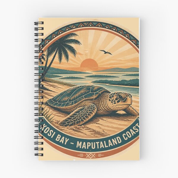 Item preview, Kosi Bay – Maputaland Coast Travel Sticker designed and sold by The Digital Compass.