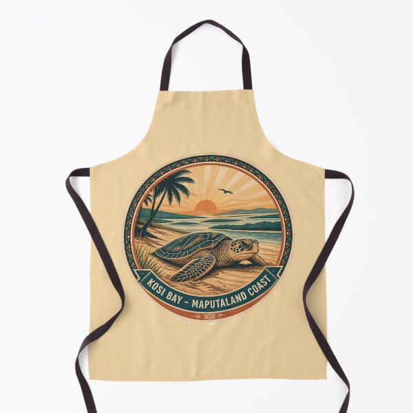 Item preview, Kosi Bay – Maputaland Coast Travel Sticker designed and sold by The Digital Compass.