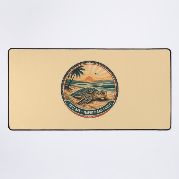 Item preview, Kosi Bay – Maputaland Coast Travel Sticker designed and sold by The Digital Compass.
