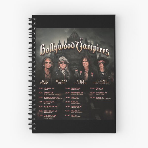 Item preview, vampires hollywood tour dates 2026 intisari designed and sold by tthewdoyl.