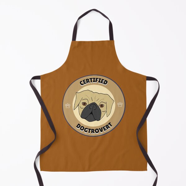 Item preview, Certified Pug Dogtrovert designed and sold by Sartoris Art.