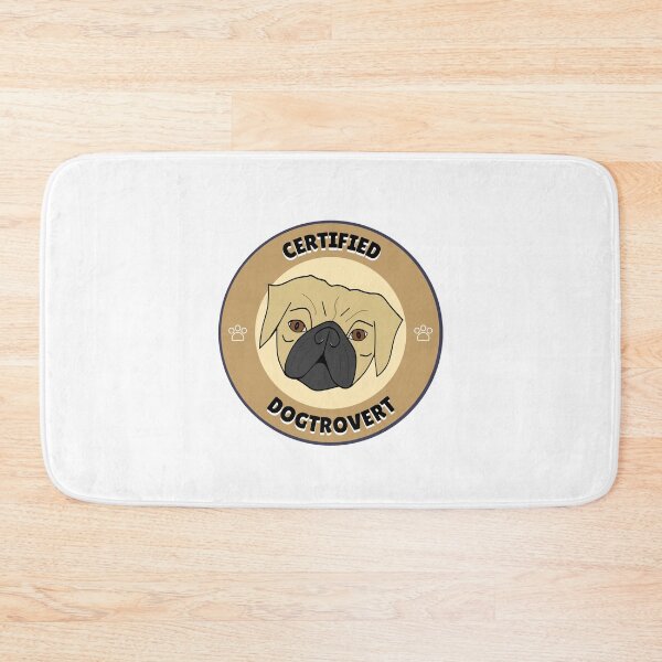 Item preview, Certified Pug Dogtrovert designed and sold by Sartoris Art.