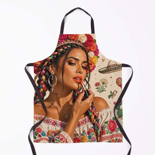 Item preview, Modern Mexican Frida Style designed and sold by LenNo9881.
