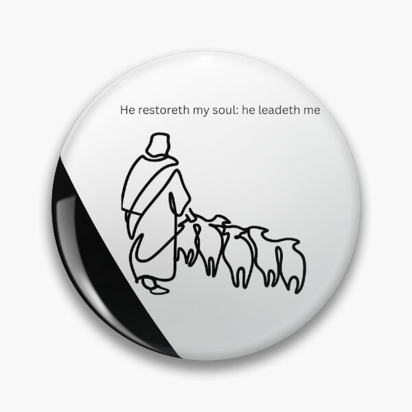 Item preview, The Lord is My Shepherd  designed and sold by Righteous7ove.