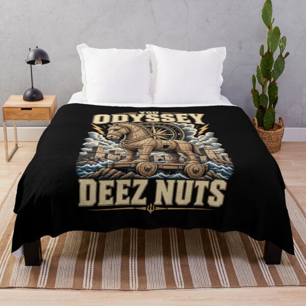 Item preview, You Odyssey Deez-Nuts Funny Trojan Horse T-Shirt | Greek Mythology History Humor Graphic Gift designed and sold by Trendably.