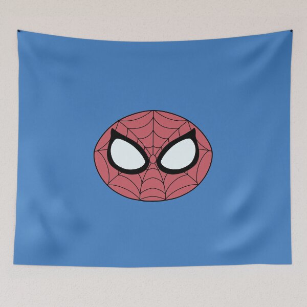 Item preview, Children's Minimalist Spider-Man Spider-Man, Peter Parker, Marvel Comics, Fan Art designed and sold by Leley_art.