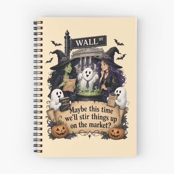 Item preview, Maybe this time we'll stir things up on the market - Ghosts on Wall Street designed and sold by ParadoxParadox.