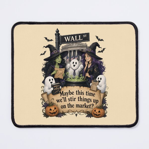 Item preview, Maybe this time we'll stir things up on the market - Ghosts on Wall Street designed and sold by ParadoxParadox.
