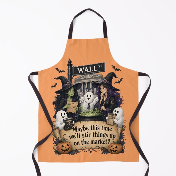 Item preview, Maybe this time we'll stir things up on the market - Ghosts on Wall Street designed and sold by ParadoxParadox.