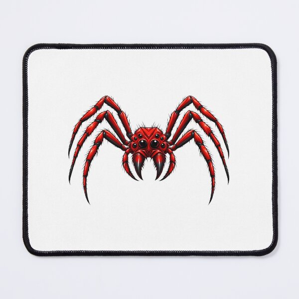 Item preview, Red spider designed and sold by Jyoti Rajput.