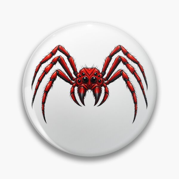 Item preview, Red spider designed and sold by Jyoti  Rajput.