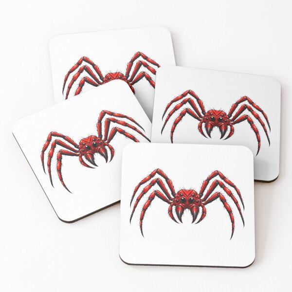 Item preview, Red spider designed and sold by Jyoti  Rajput.