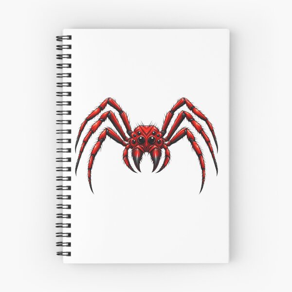 Item preview, Red spider designed and sold by Jyoti  Rajput.