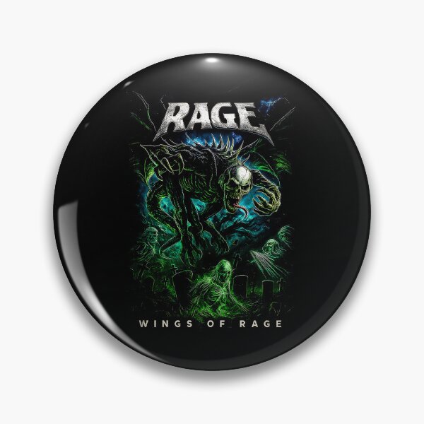 Item preview, Rage: Wings of Rage Soundchaser Artwork designed and sold by interdesigner.