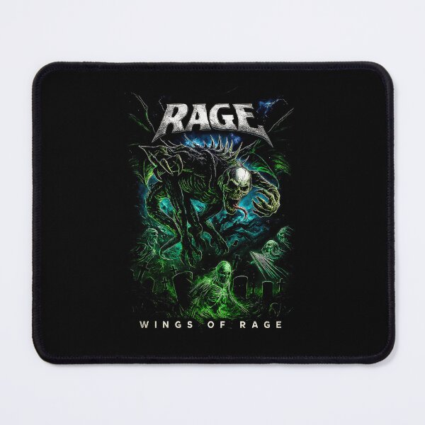 Item preview, Rage: Wings of Rage Soundchaser Artwork designed and sold by interdesigner.