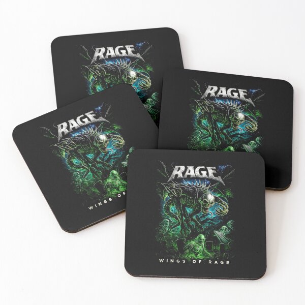 Item preview, Rage: Wings of Rage Soundchaser Artwork designed and sold by interdesigner.