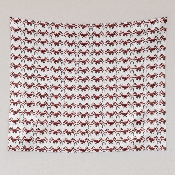 Item preview, Red spider designed and sold by Jyoti  Rajput.
