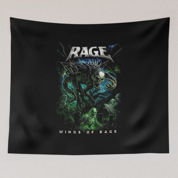 Item preview, Rage: Wings of Rage Soundchaser Artwork designed and sold by interdesigner.