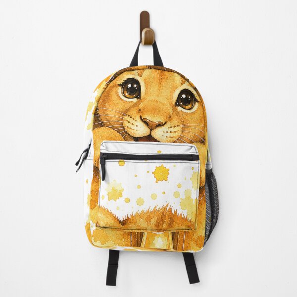 Item preview, Cute Golden Lion Cub in Zipper designed and sold by GRFORA.