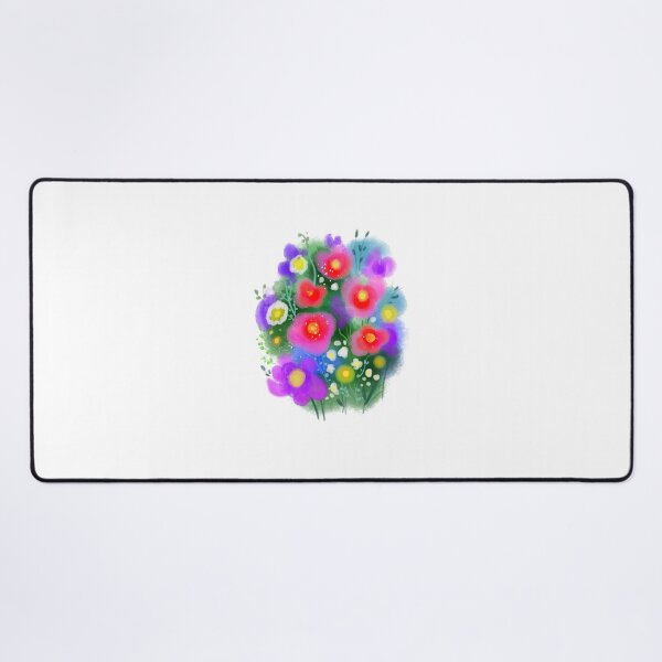 Item preview, Watercolor pink flowers designed and sold by sonaadalian.
