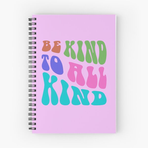 Item preview, Be Kind to All Kinds – Colorful Positive Typography designed and sold by Rush2Buy.