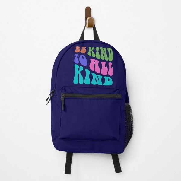 Item preview, Be Kind to All Kinds – Colorful Positive Typography designed and sold by Rush2Buy.