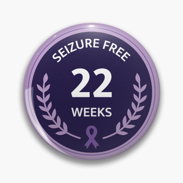 Item preview, 22 Weeks Seizure Free designed and sold by MickeyEdwards.