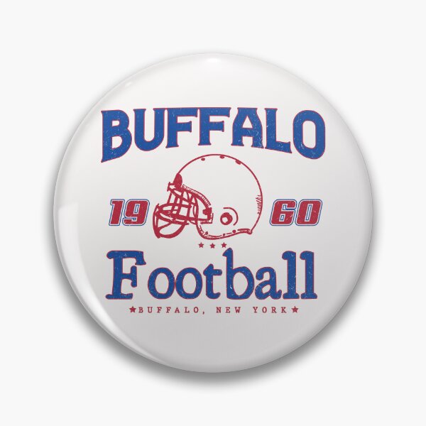 Item preview, VINTAGE BUFFALO FOOTBALL designed and sold by delllsdesigns.