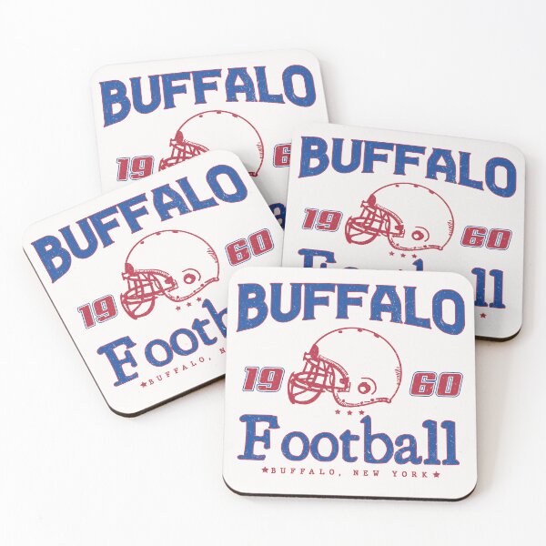 Item preview, VINTAGE BUFFALO FOOTBALL designed and sold by delllsdesigns.