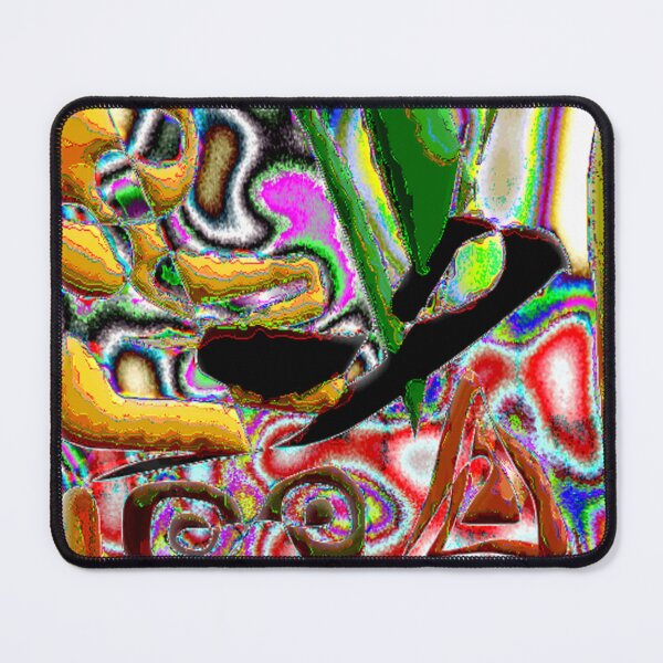 Item preview, golden relics E5 colorful geometric abstract design designed and sold by SmashingDeals.
