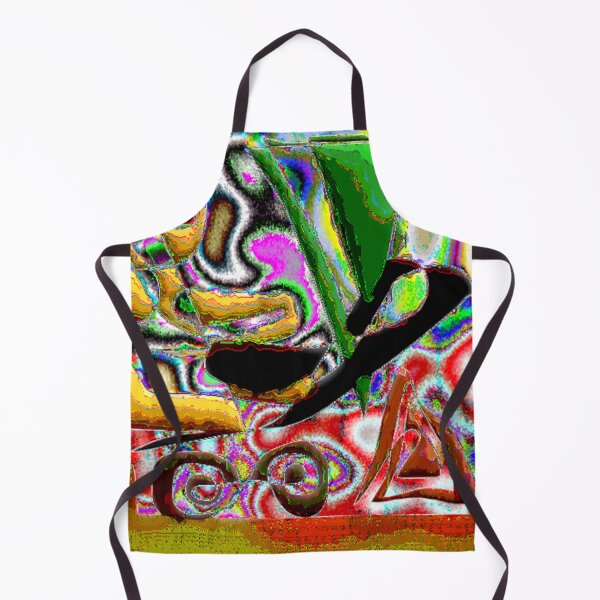 Item preview, golden relics E5 colorful geometric abstract design designed and sold by SmashingDeals.