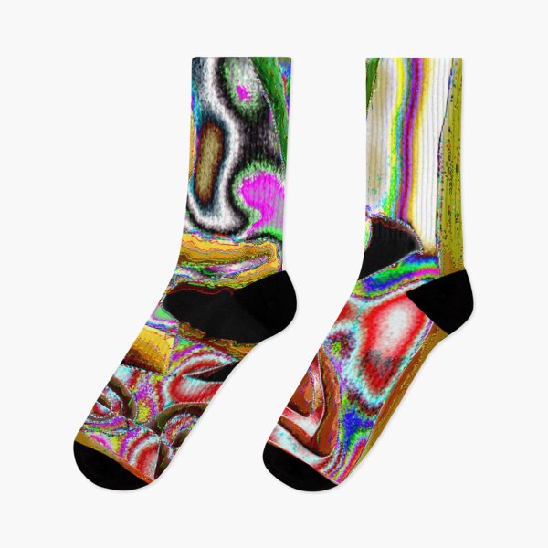 Item preview, golden relics E5 colorful geometric abstract design designed and sold by SmashingDeals.