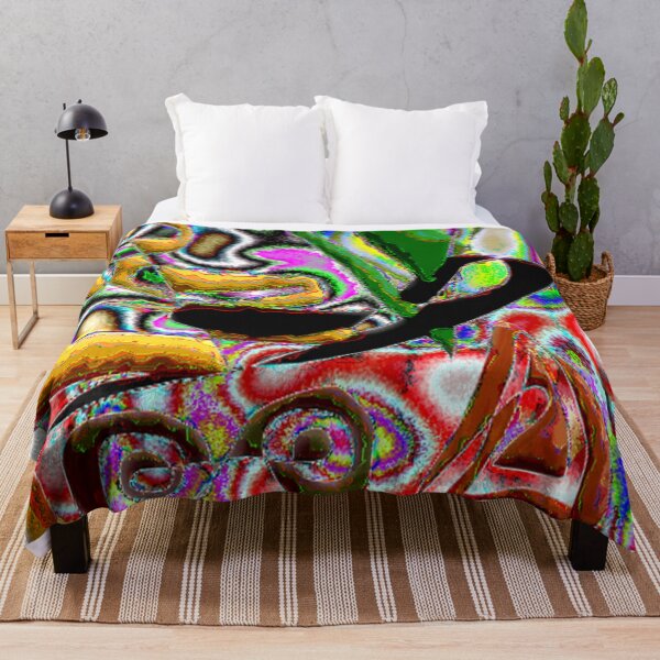 Item preview, golden relics E5 colorful geometric abstract design designed and sold by SmashingDeals.