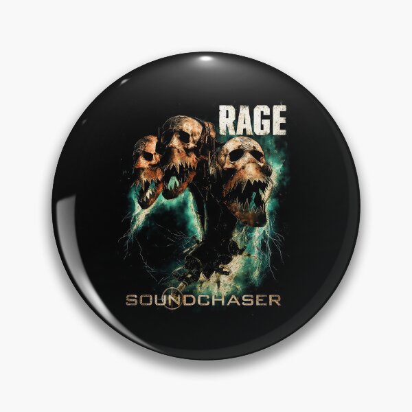 Item preview, Rage: Soundchaser Album Artwork designed and sold by interdesigner.