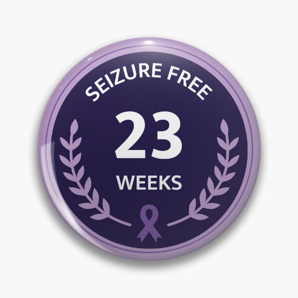 Item preview, 23 Weeks Seizure Free designed and sold by MickeyEdwards.