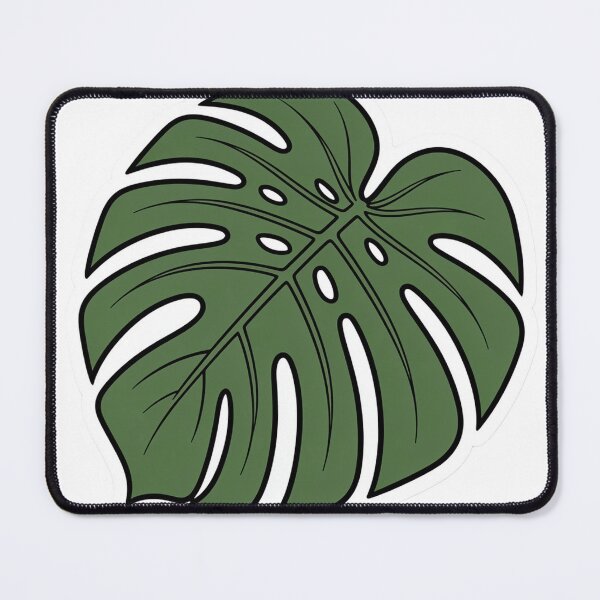 Item preview, Vintage Monstera Botanical Leaf Vector Sticker designed and sold by mrshadow113.