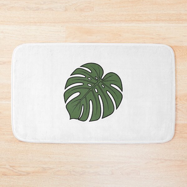 Item preview, Vintage Monstera Botanical Leaf Vector Sticker designed and sold by mrshadow113.