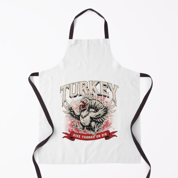 Item preview, Turkey Give Thanks Or Die Evil Thanksgiving Deathcore Graphic designed and sold by Enea Kelo.