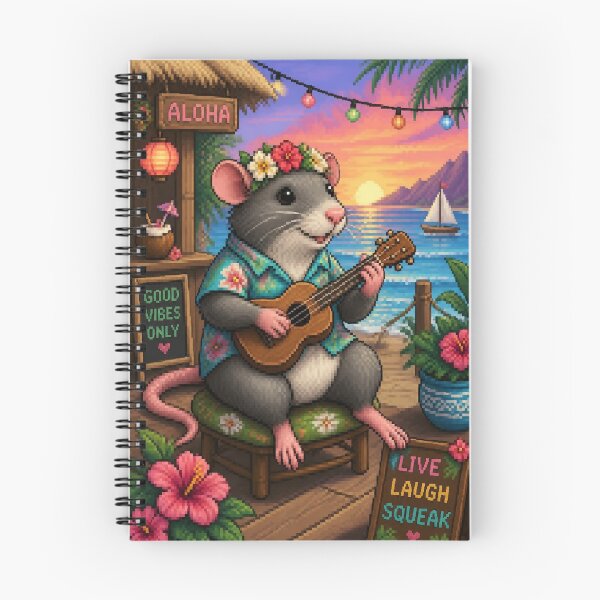 Item preview, Ukelele rat designed and sold by The King's general goods.